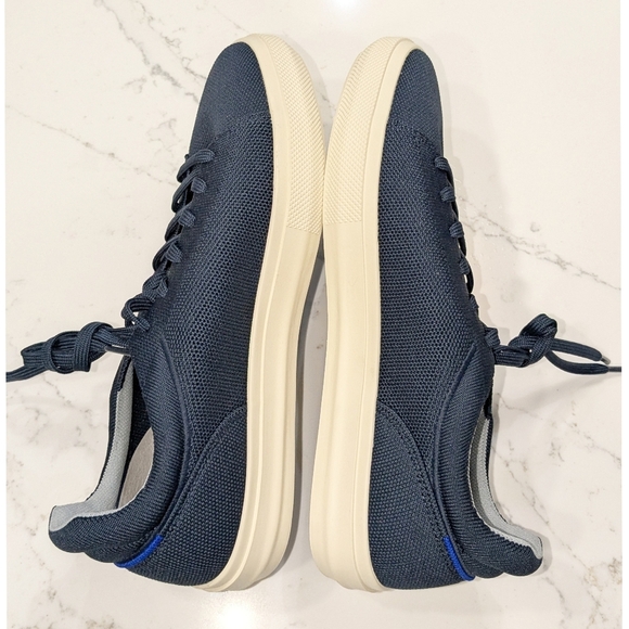 Rothy's RS02 Sneaker In Navy - Picture 4 of 10